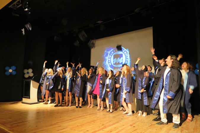 German Language Teaching and French Language Teaching Departments Graduation Ceremony